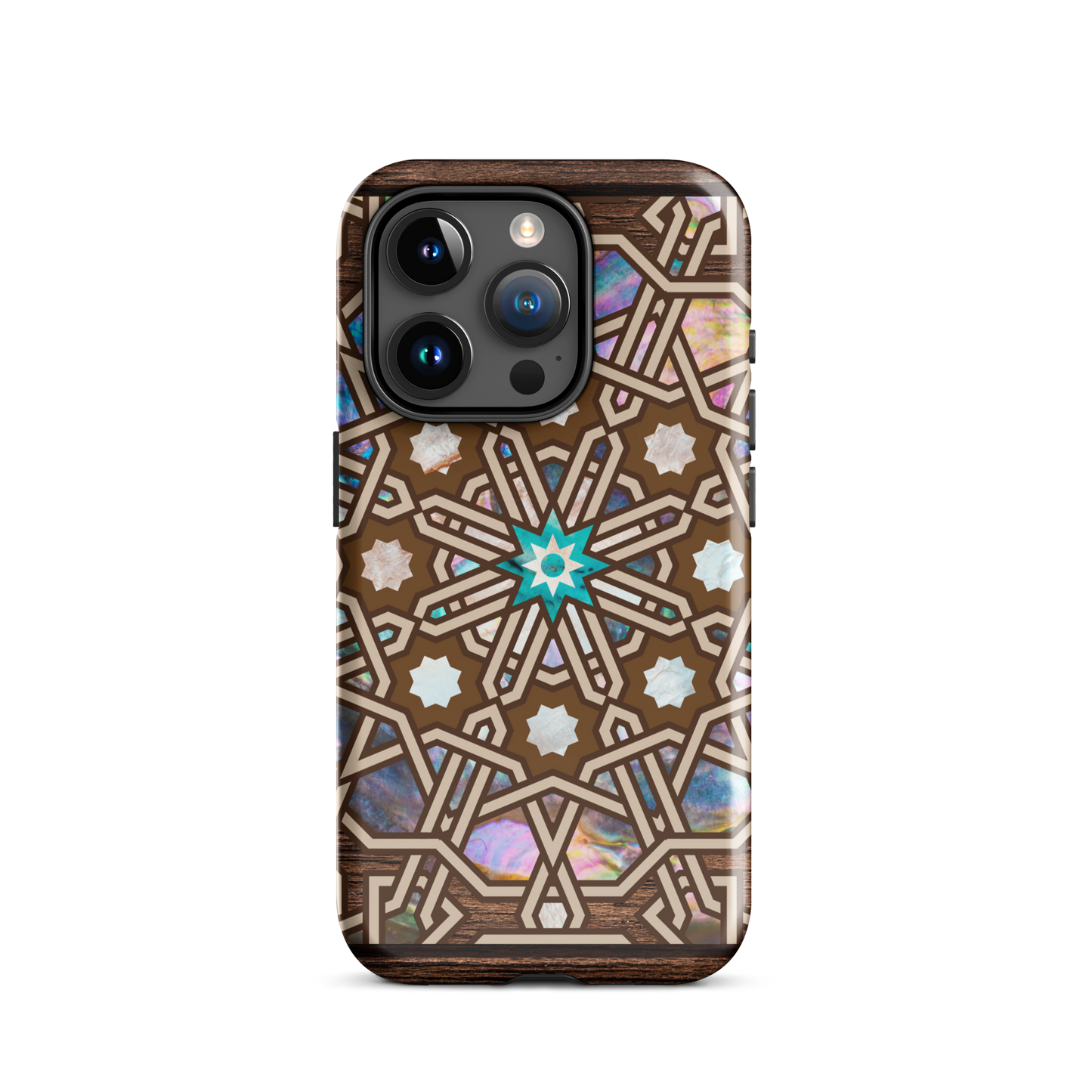 Syrian Mozaic Oriental Pearl  Tough iPhone Cover