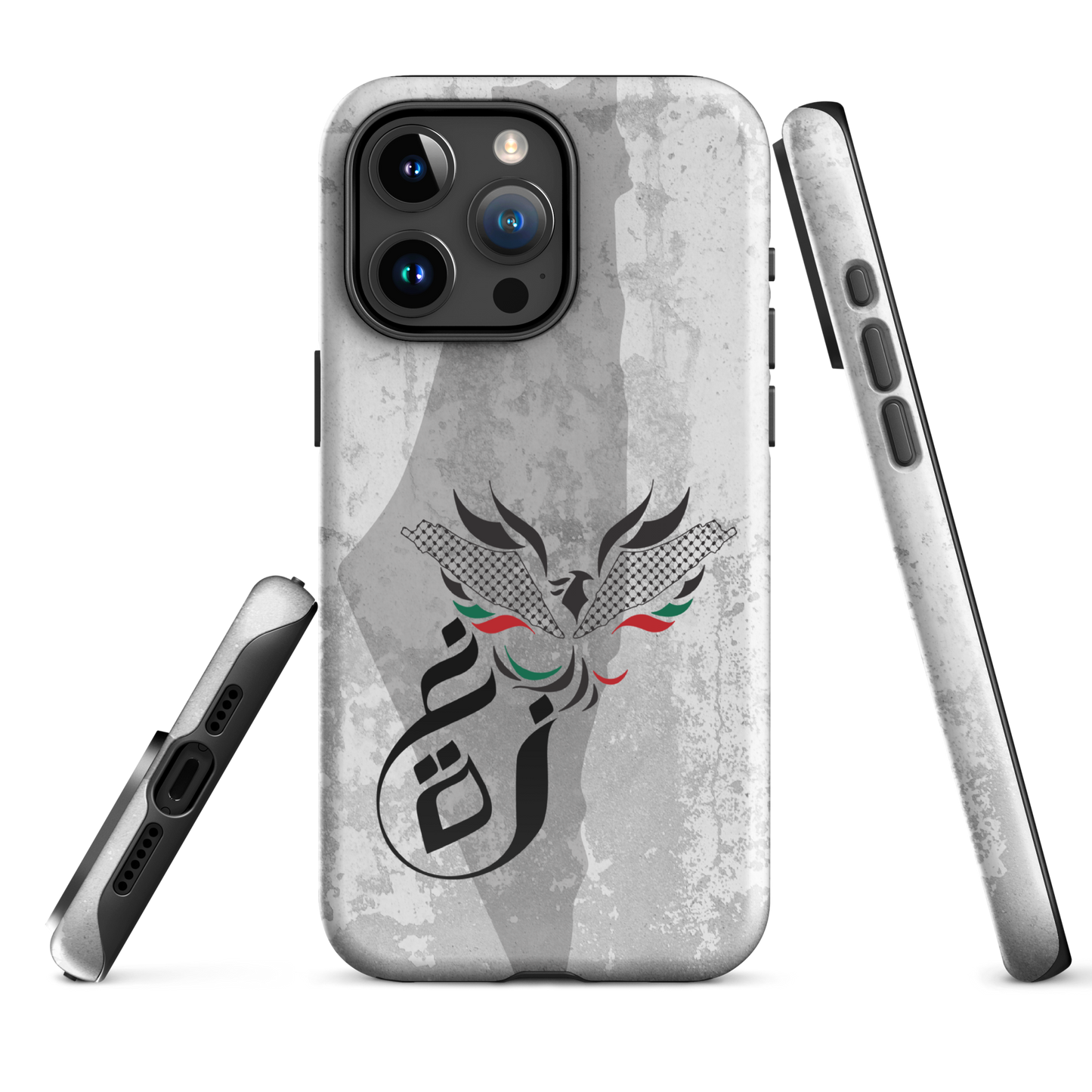 Palestine Gaza Phoenix Tough iPhone Case