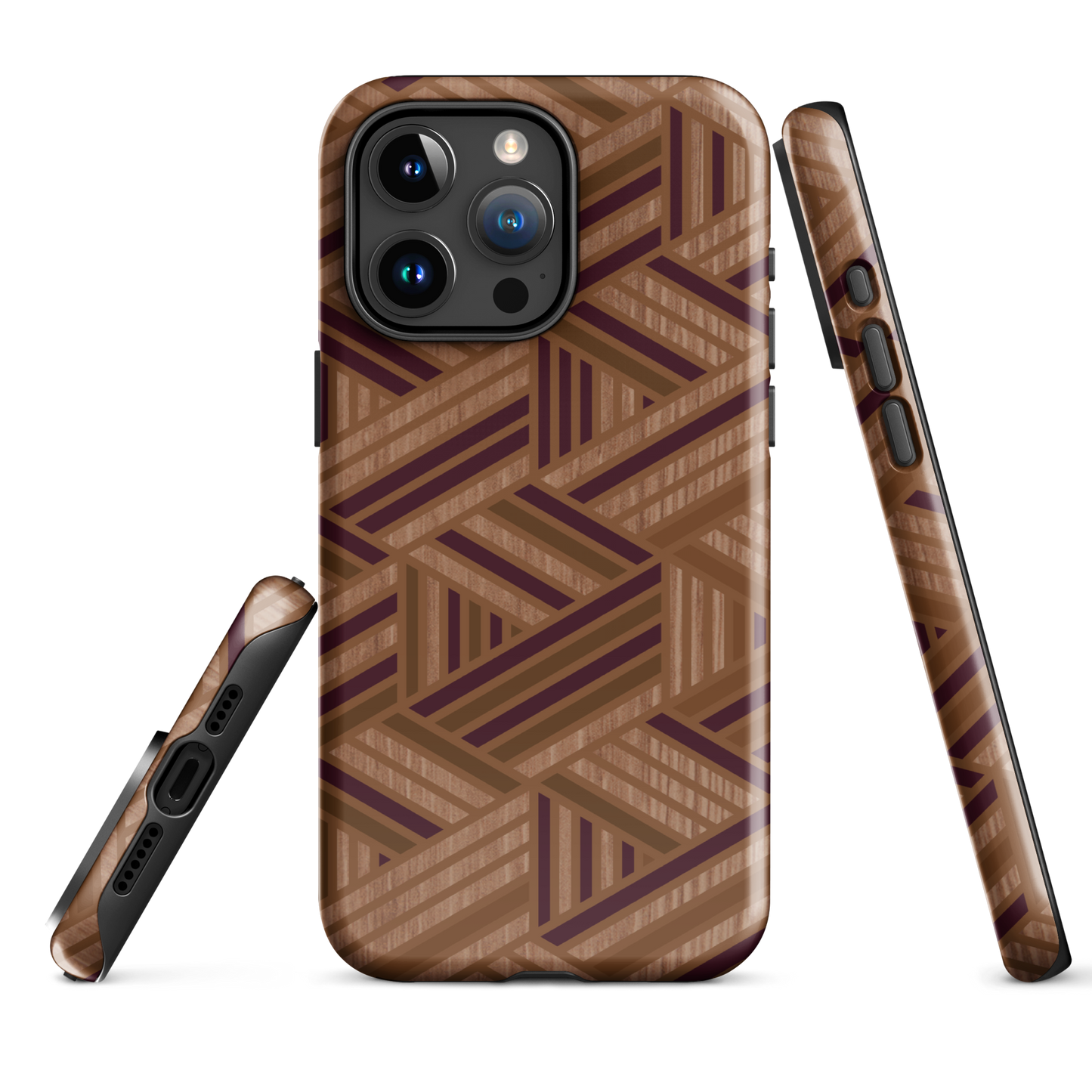 Lebanese WoodWork Tough iPhone Case