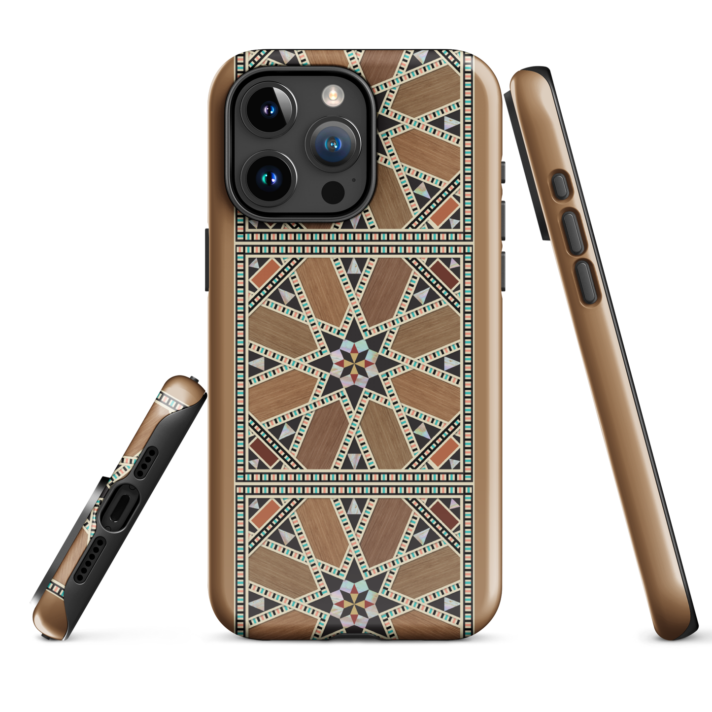 Syrian Mozaic Arabesque Tough iPhone Case