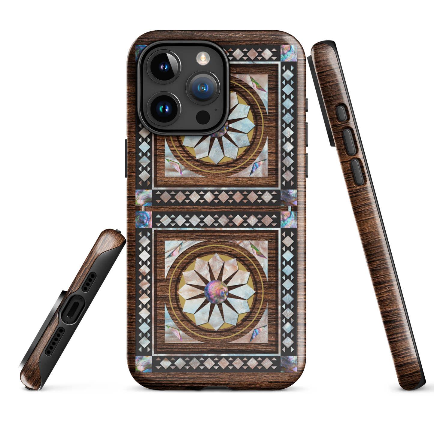 Syrian Mozaic Design Pearl Tough iPhone Cover