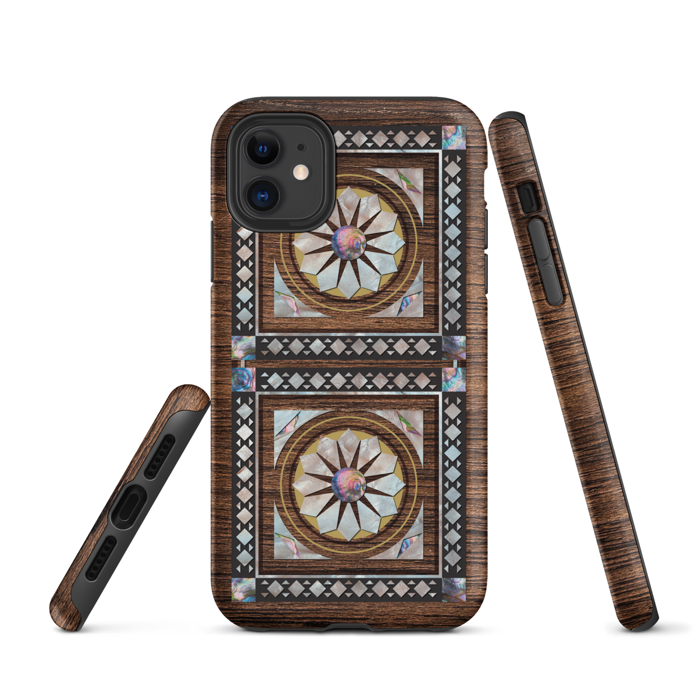 Syrian Mozaic Design Pearl Tough iPhone Cover