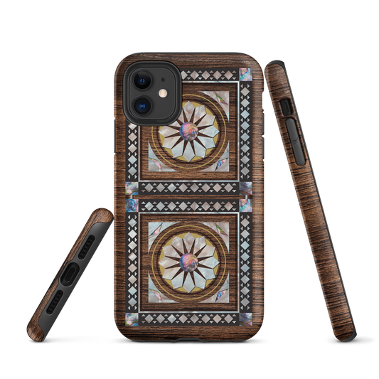 Syrian Mozaic Design Pearl Tough iPhone Cover