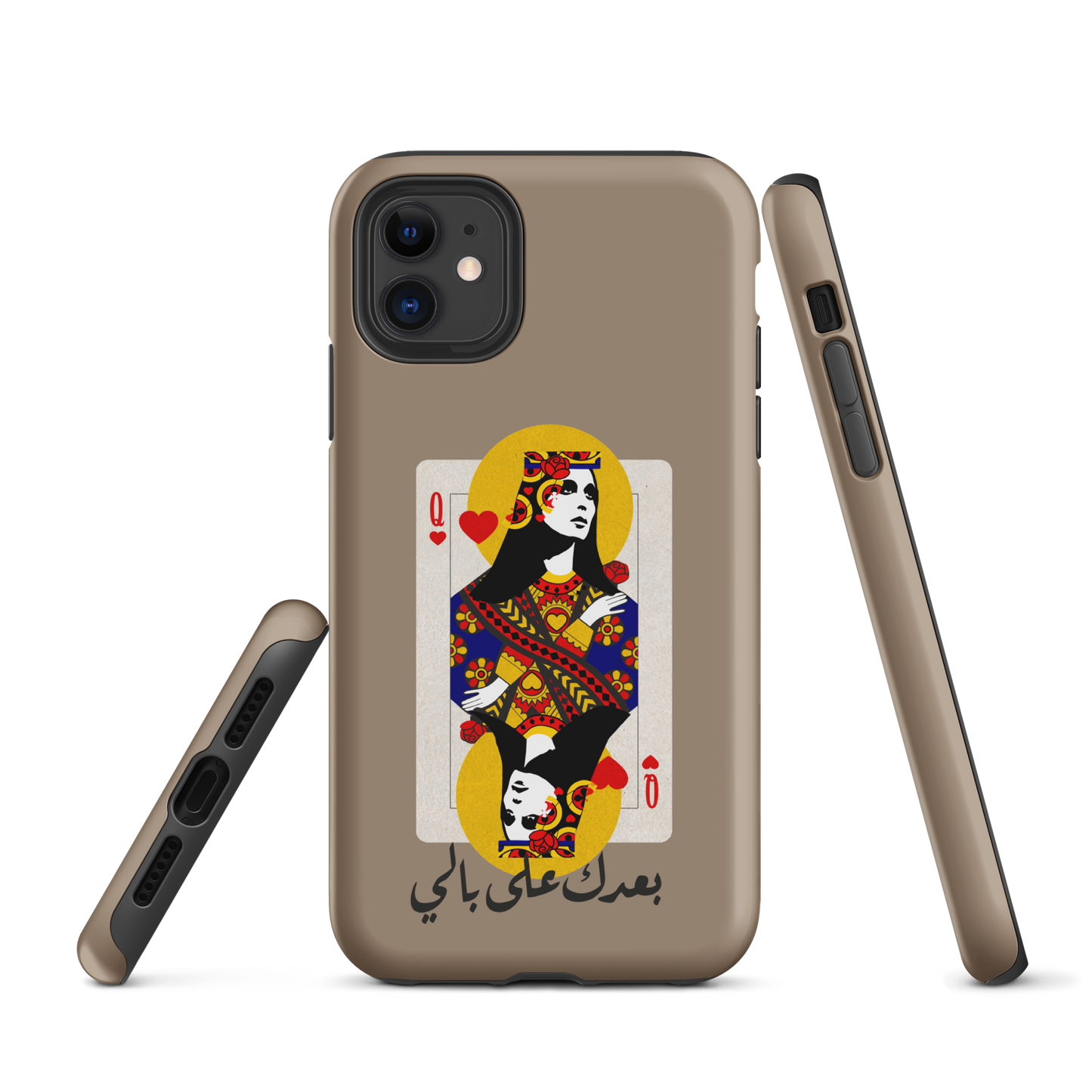 Lebanese Fairouz Cards Tough iPhone Case