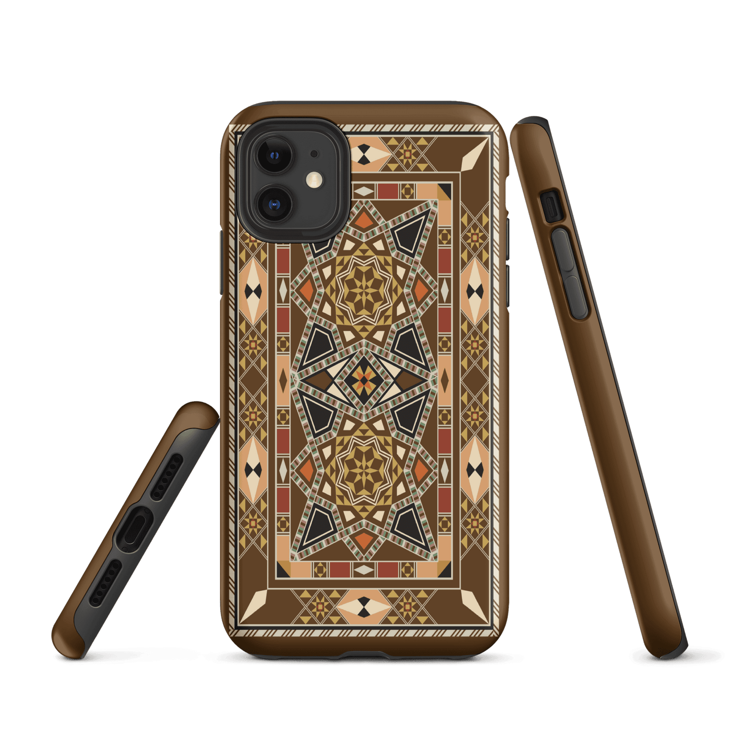 Syrian Mozaic Tawleh Tough iPhone Case