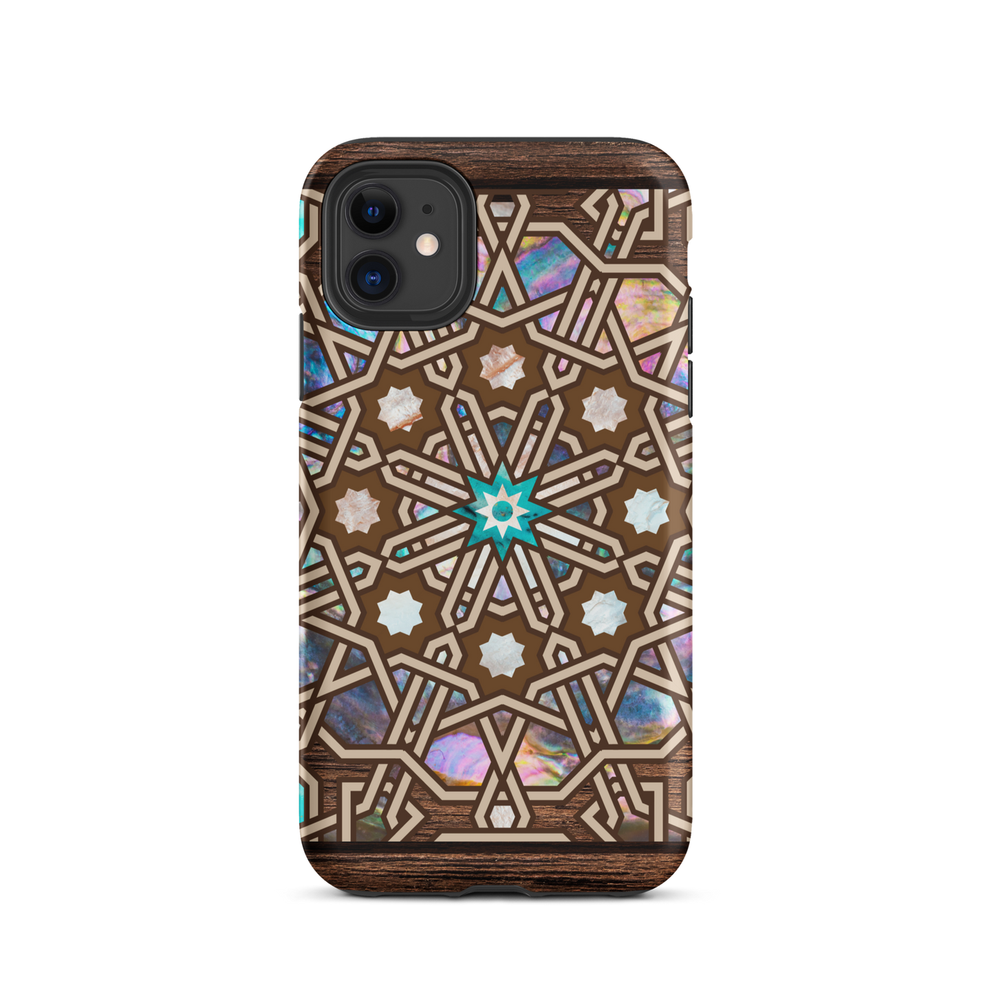 Syrian Mozaic Oriental Pearl  Tough iPhone Cover