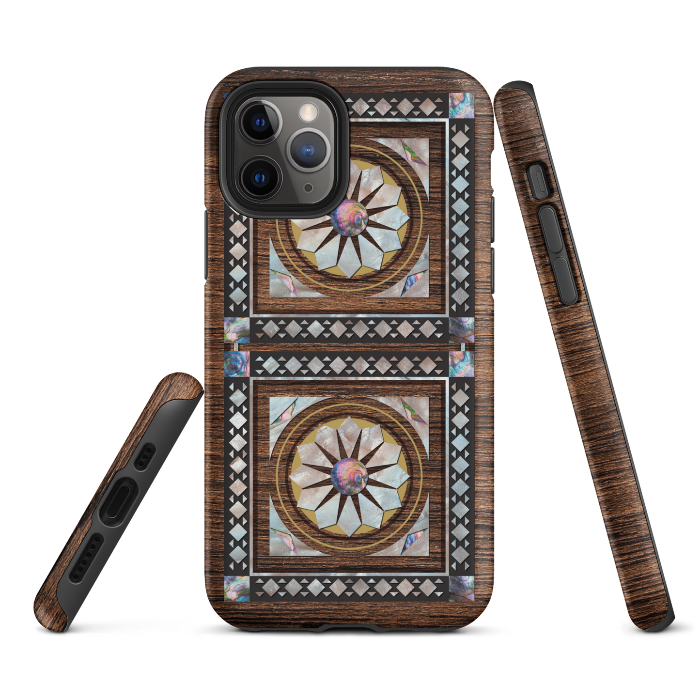 Syrian Mozaic Design Pearl Tough iPhone Cover