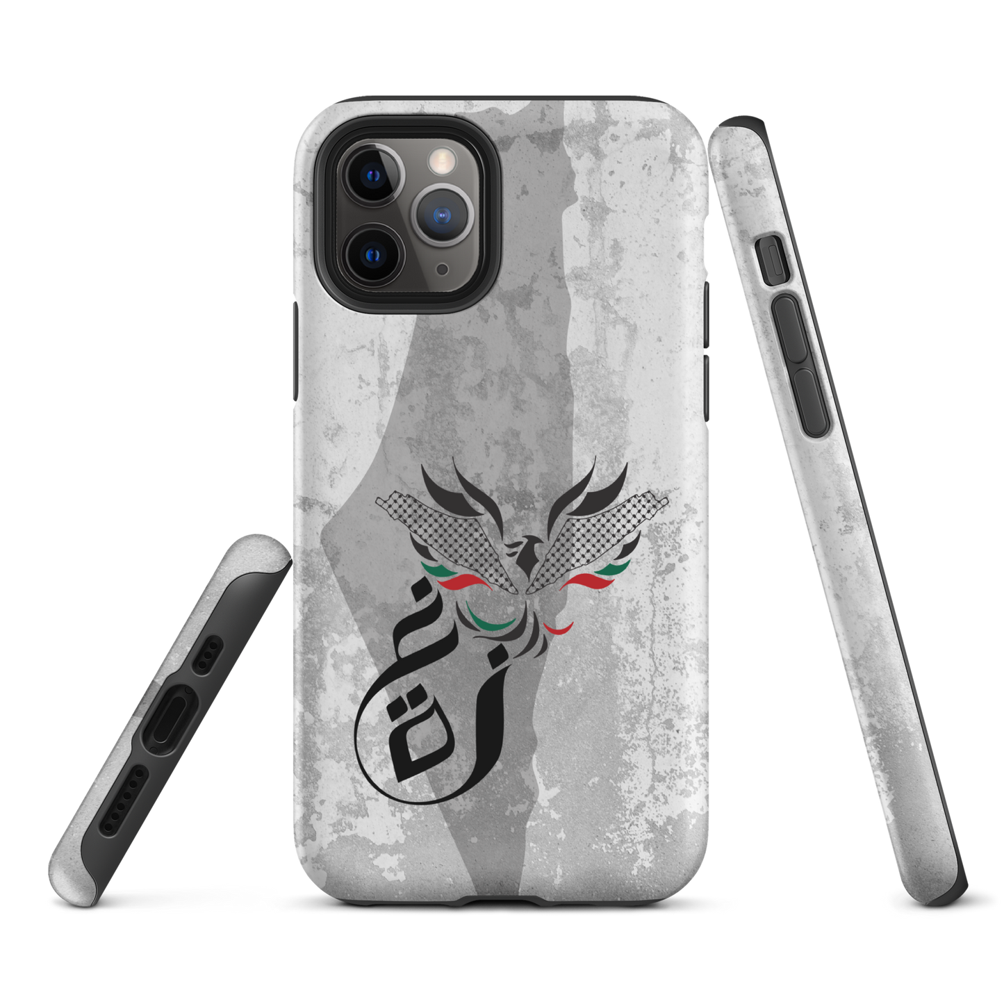 Palestine Gaza Phoenix Tough iPhone Case