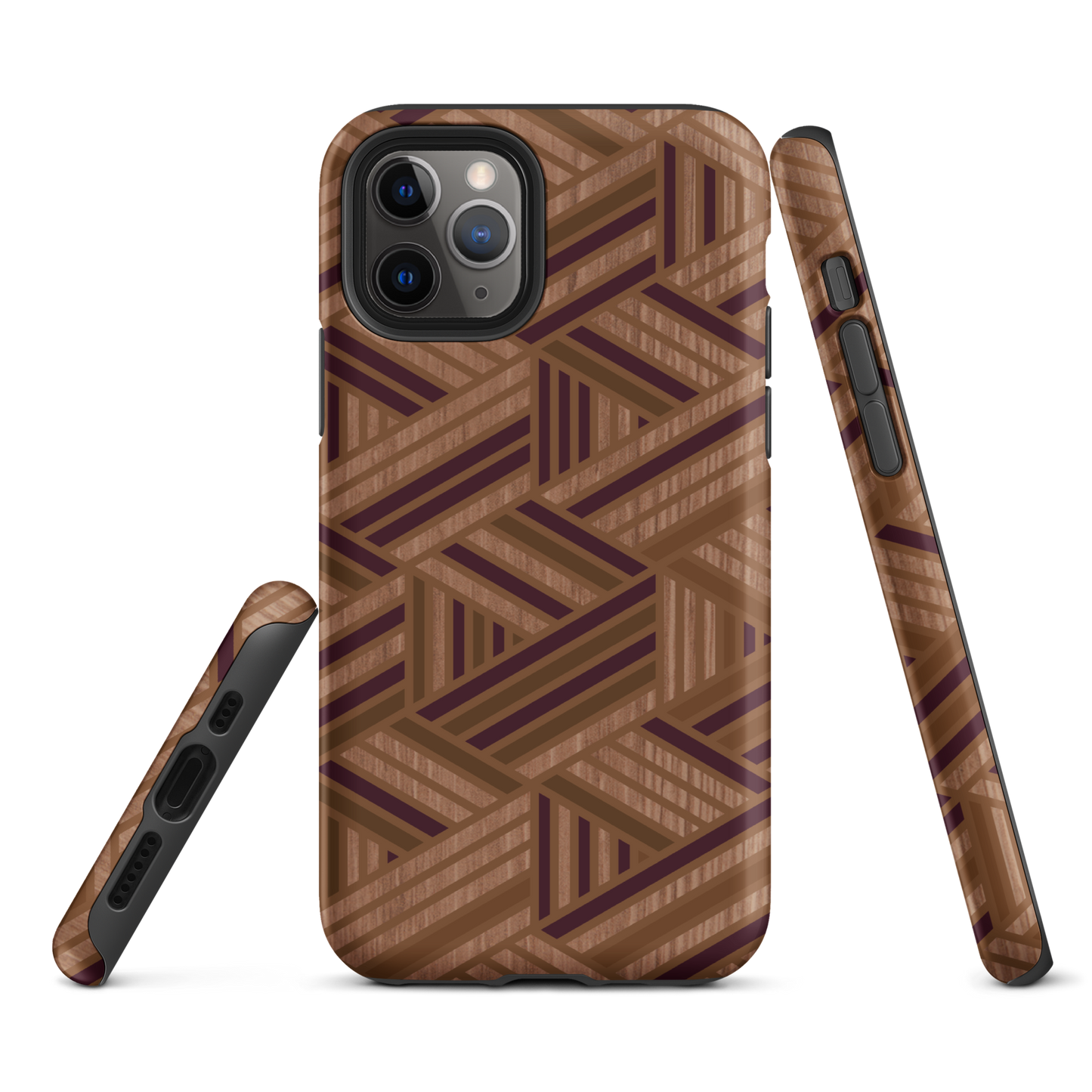 Lebanese WoodWork Tough iPhone Case