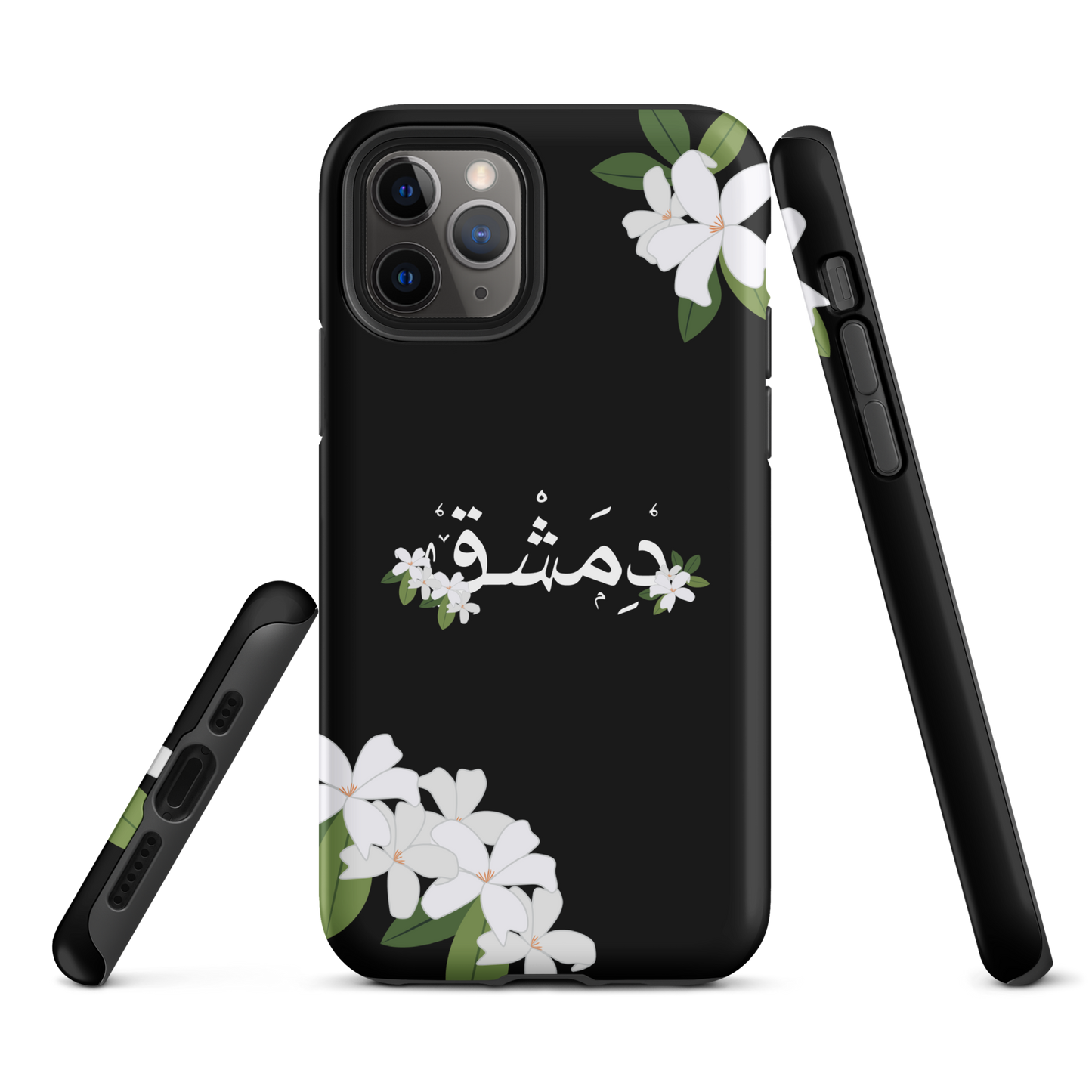 Damascus Jasmine Tough iPhone Case