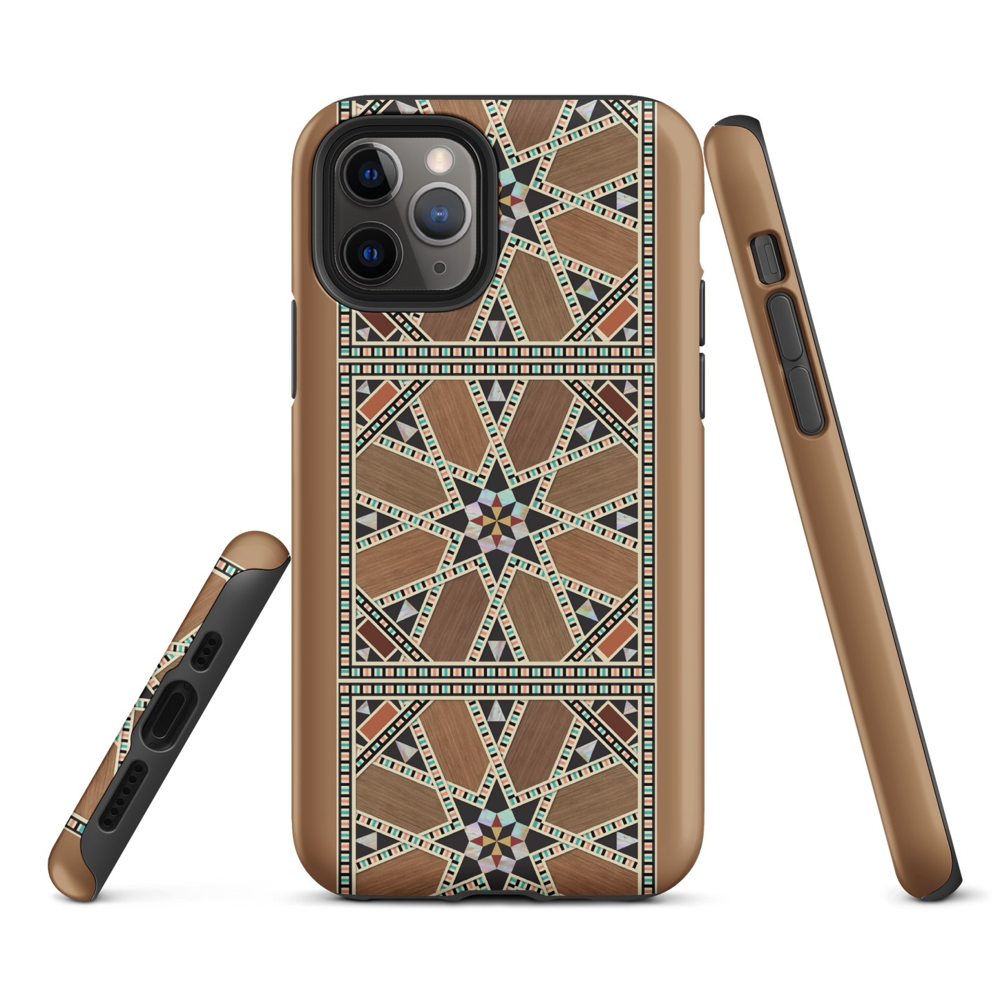 Syrian Mozaic Arabesque Tough iPhone Case