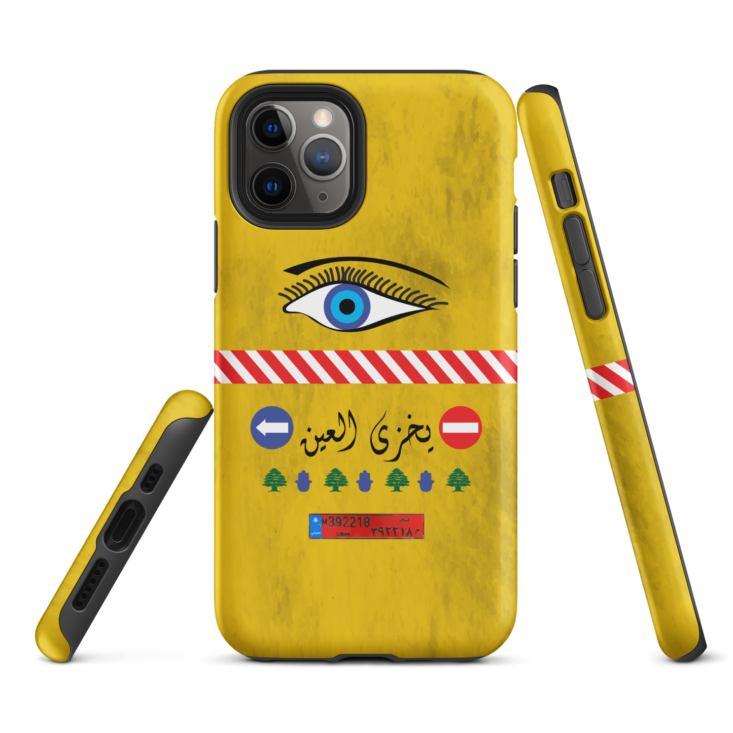 Lebanese Camion Eye Tough iPhone Case