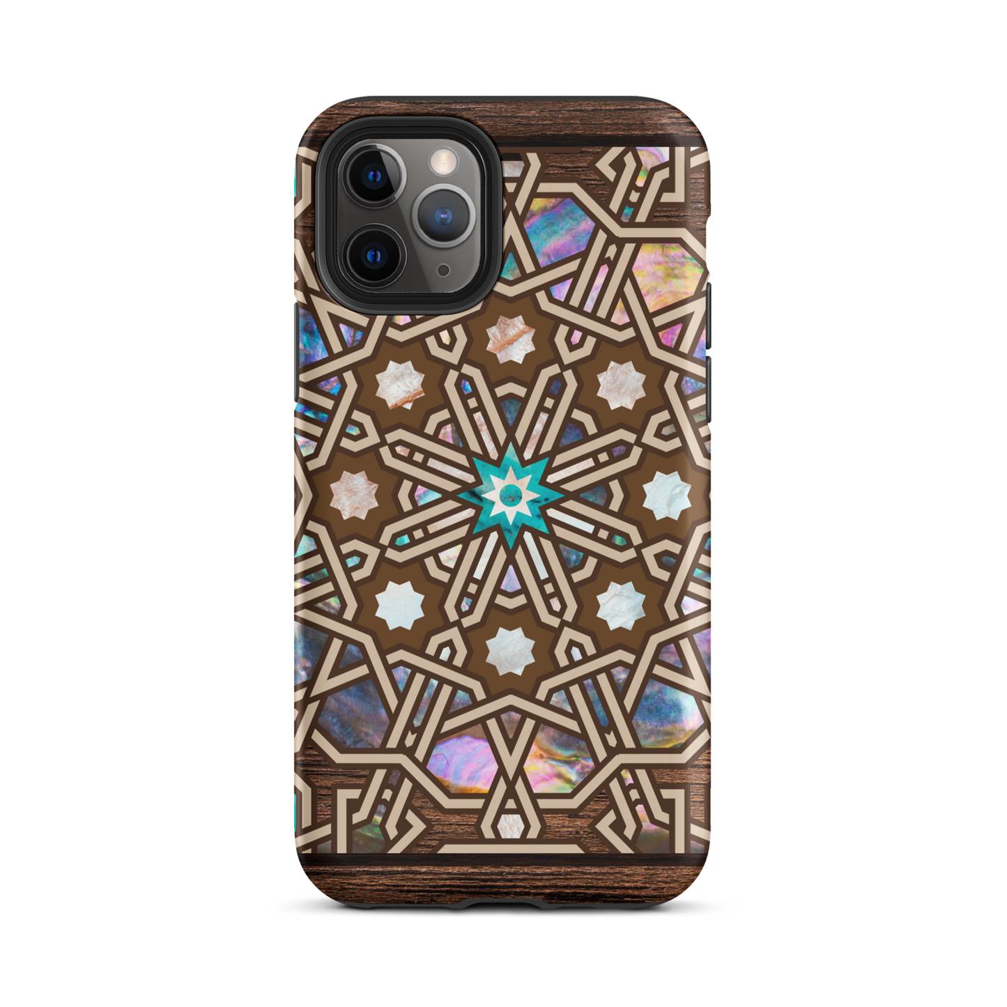 Syrian Mozaic Oriental Pearl  Tough iPhone Cover