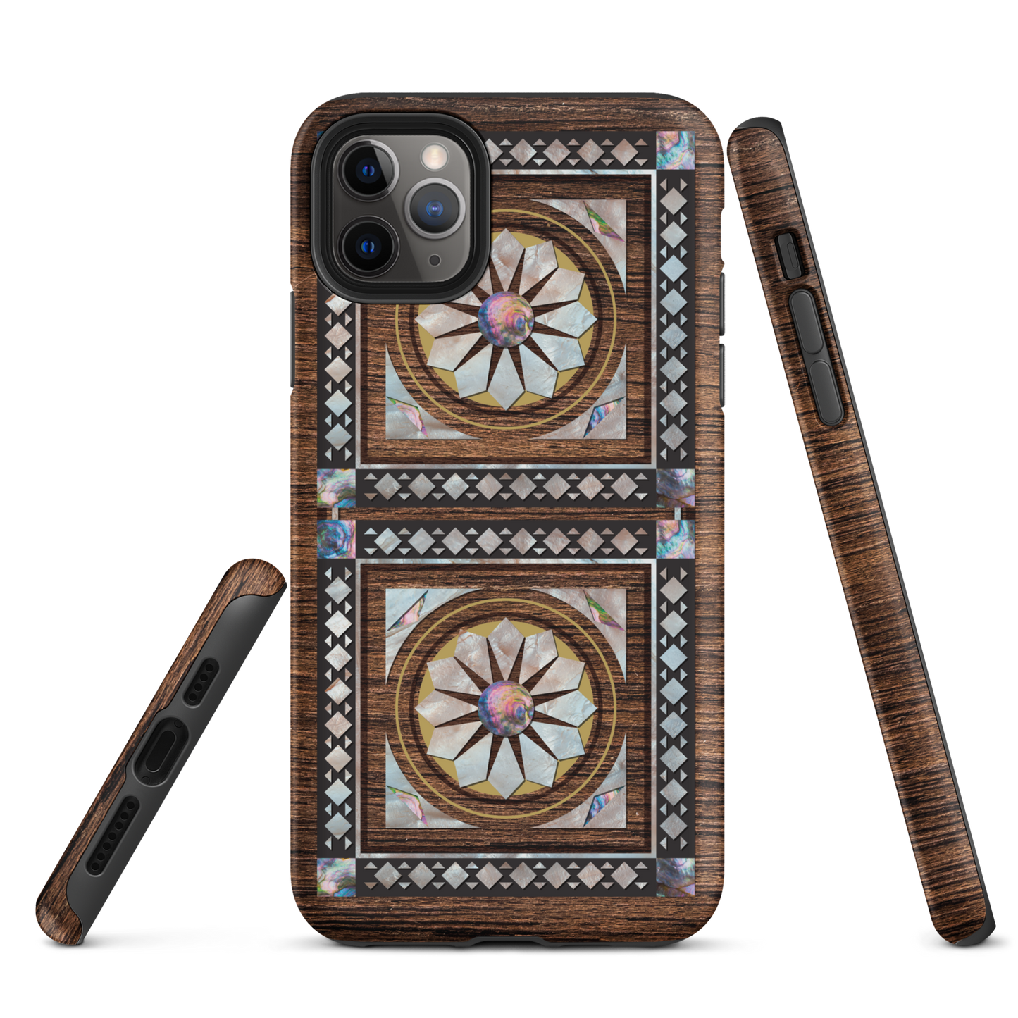 Syrian Mozaic Design Pearl Tough iPhone Cover