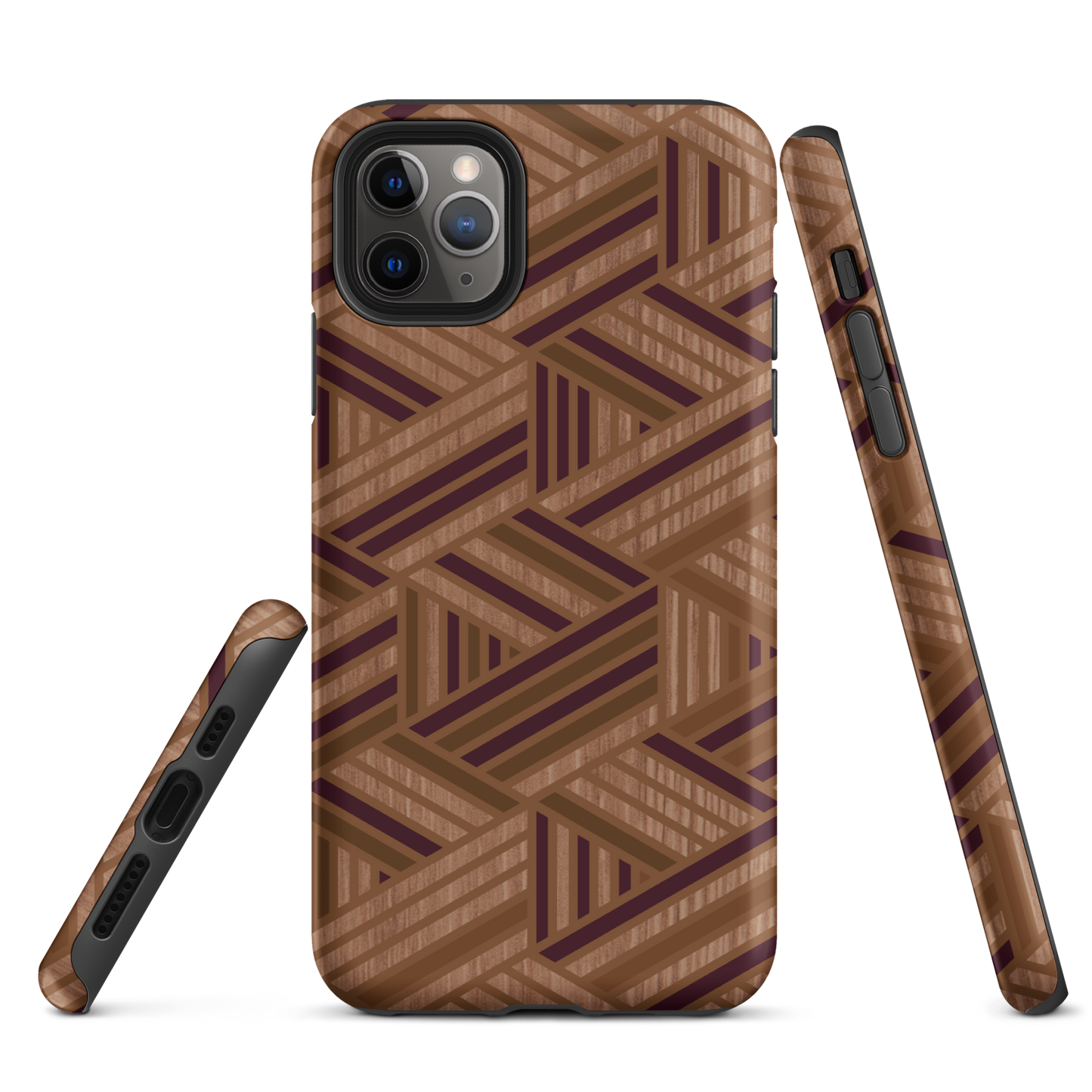 Lebanese WoodWork Tough iPhone Case