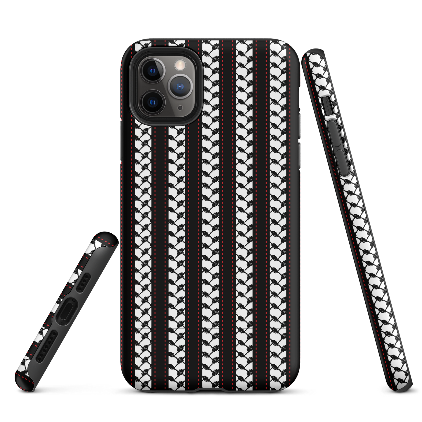 Palestinian Scarf Pattern Tough iPhone Case