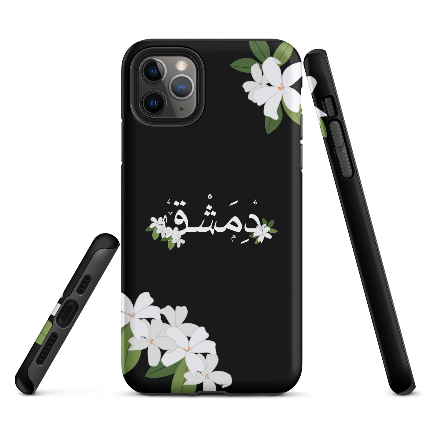 Damascus Jasmine Tough iPhone Case