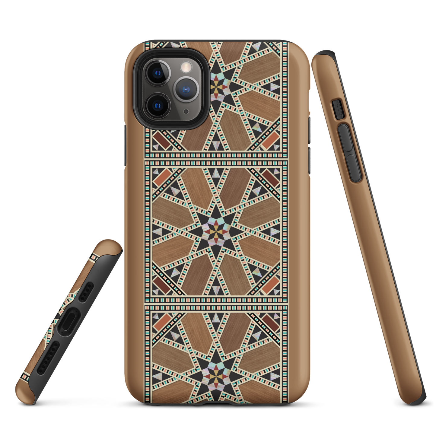 Syrian Mozaic Arabesque Tough iPhone Case