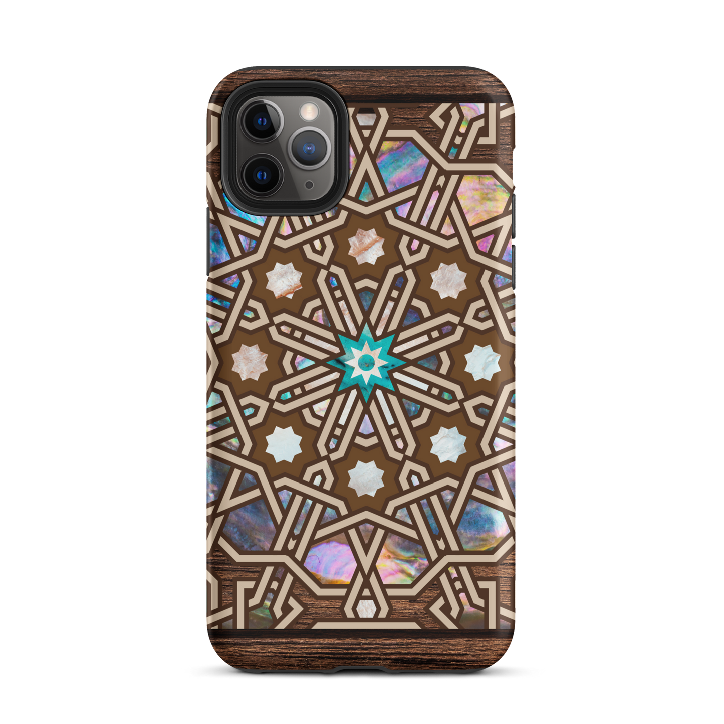 Syrian Mozaic Oriental Pearl  Tough iPhone Cover