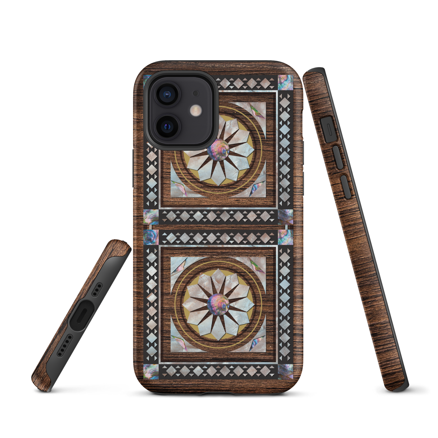 Syrian Mozaic Design Pearl Tough iPhone Cover