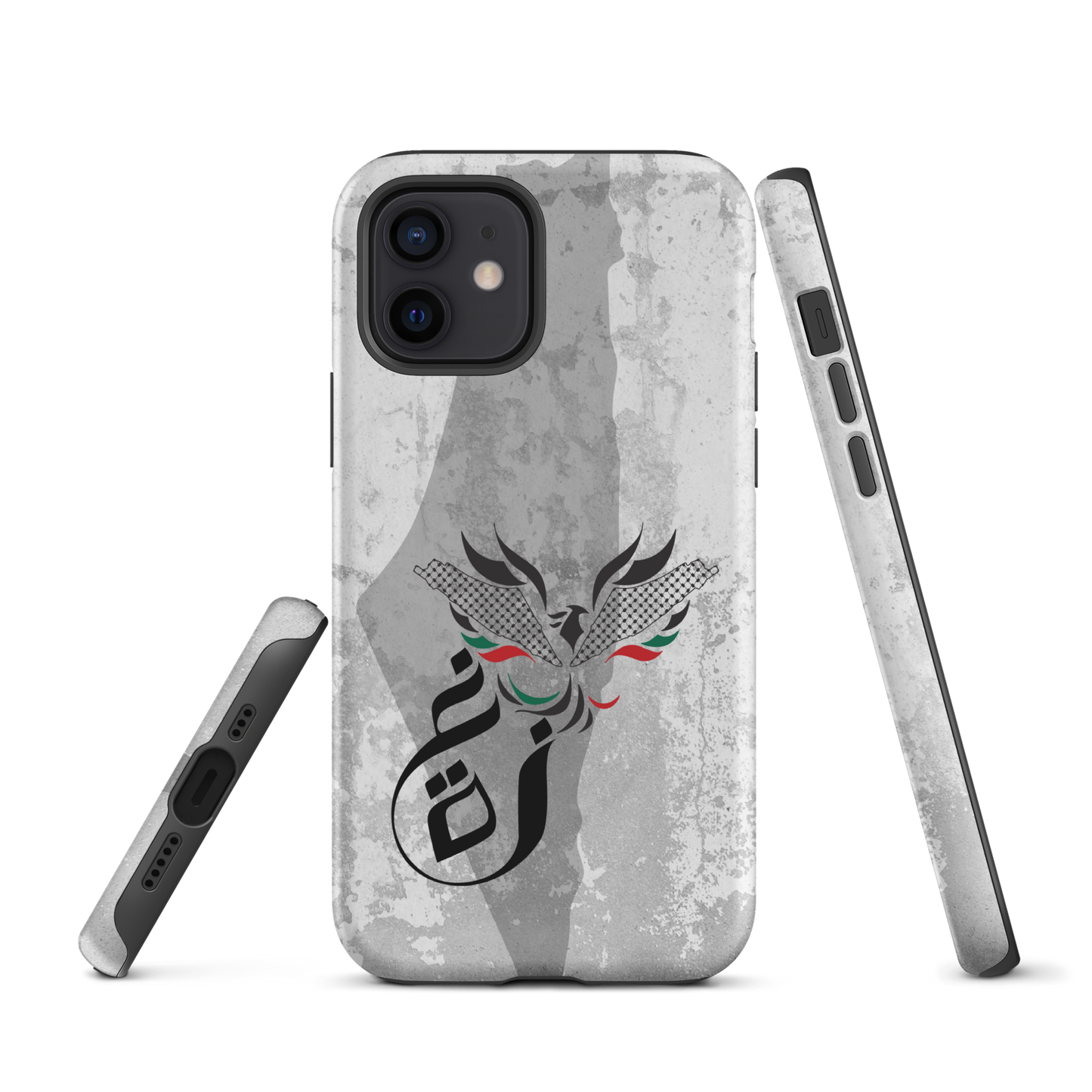 Palestine Gaza Phoenix Tough iPhone Case