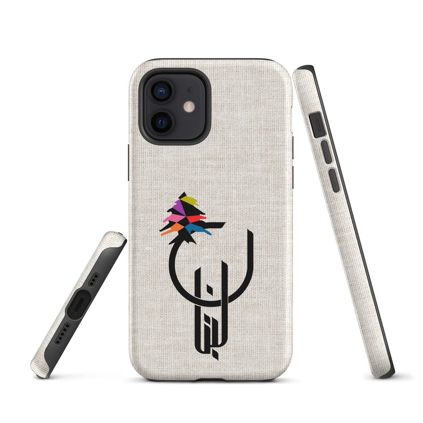 Lebanon Heritage Logo Arzeh Tough iPhone Case