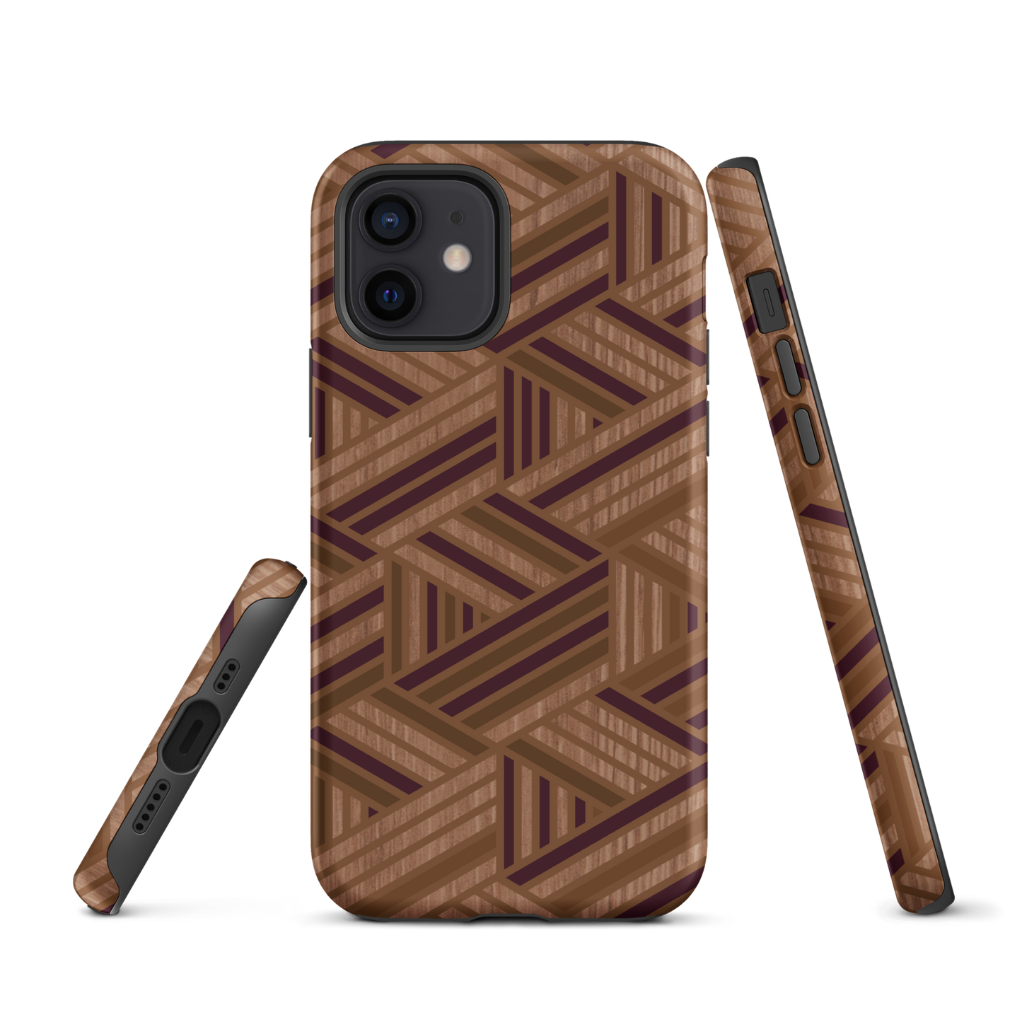 Lebanese WoodWork Tough iPhone Case