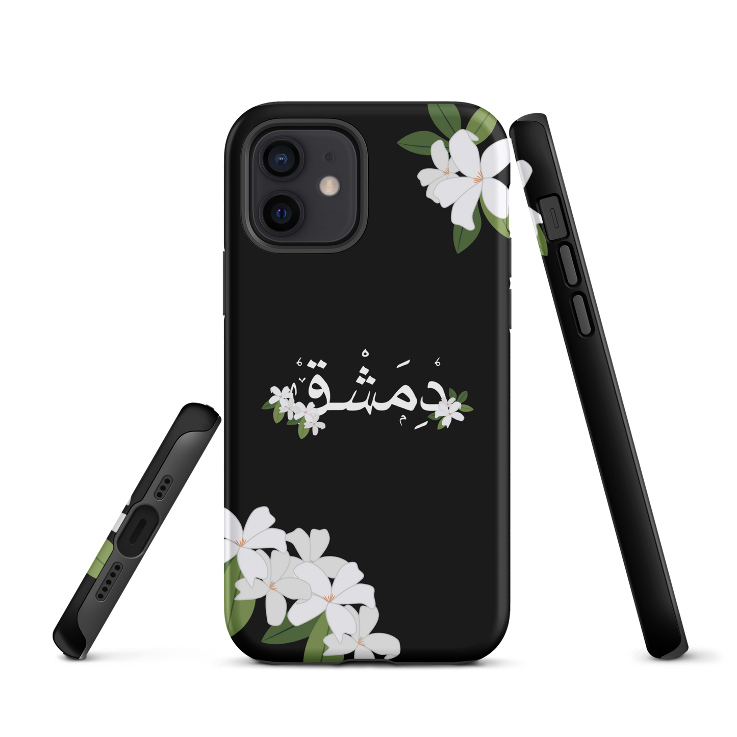 Damascus Jasmine Tough iPhone Case