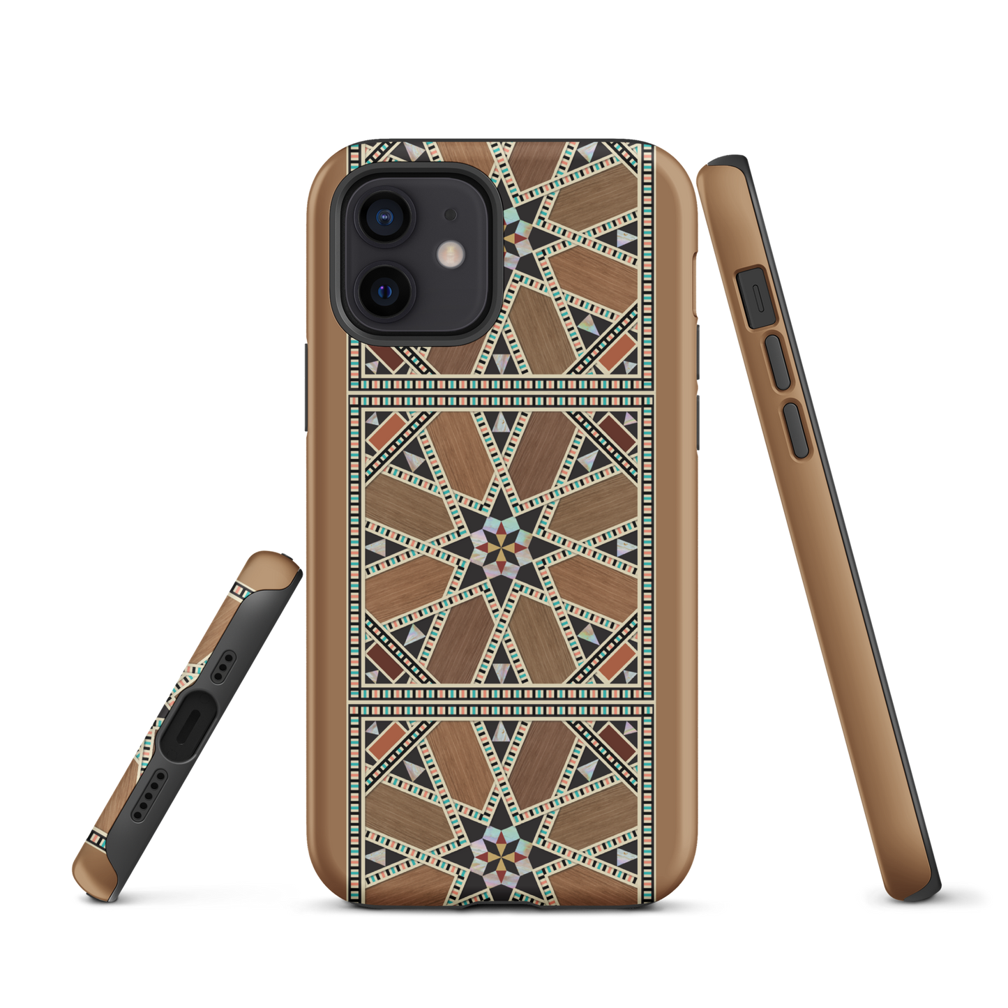 Syrian Mozaic Arabesque Tough iPhone Case