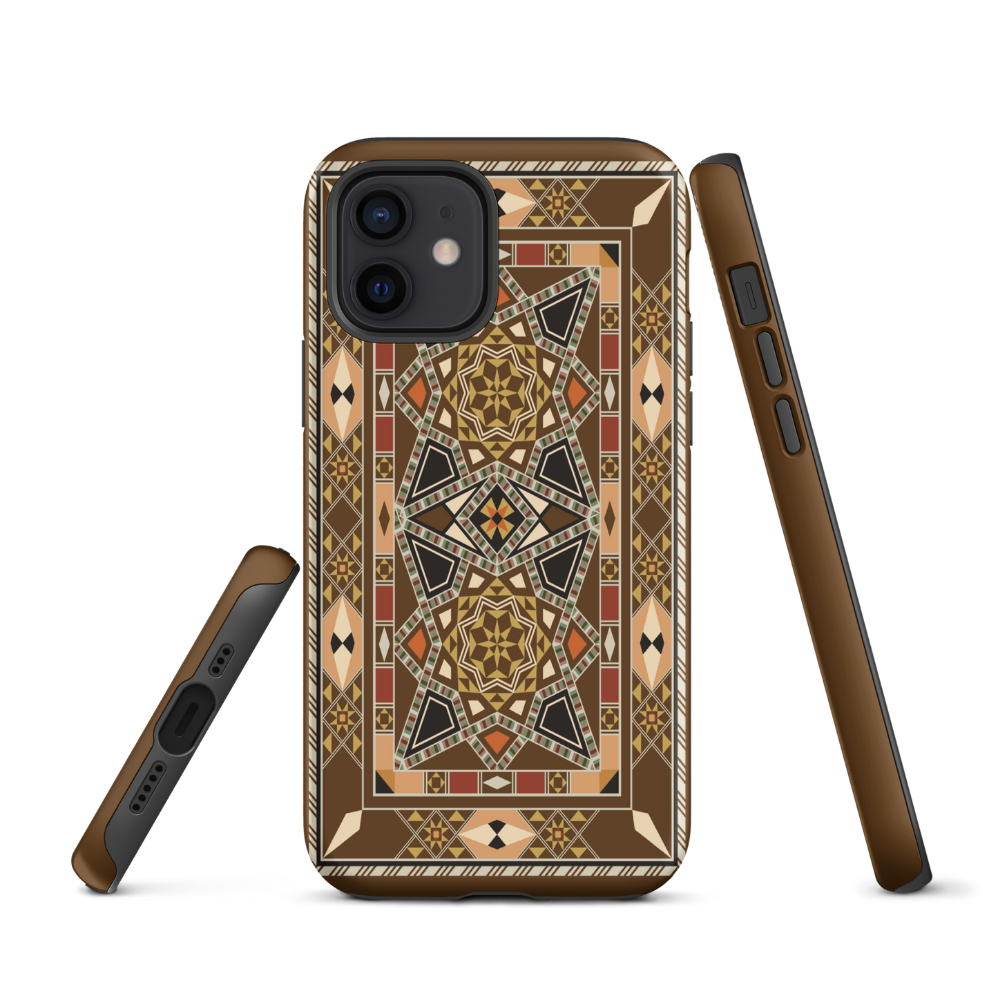 Syrian Mozaic Tawleh Tough iPhone Case