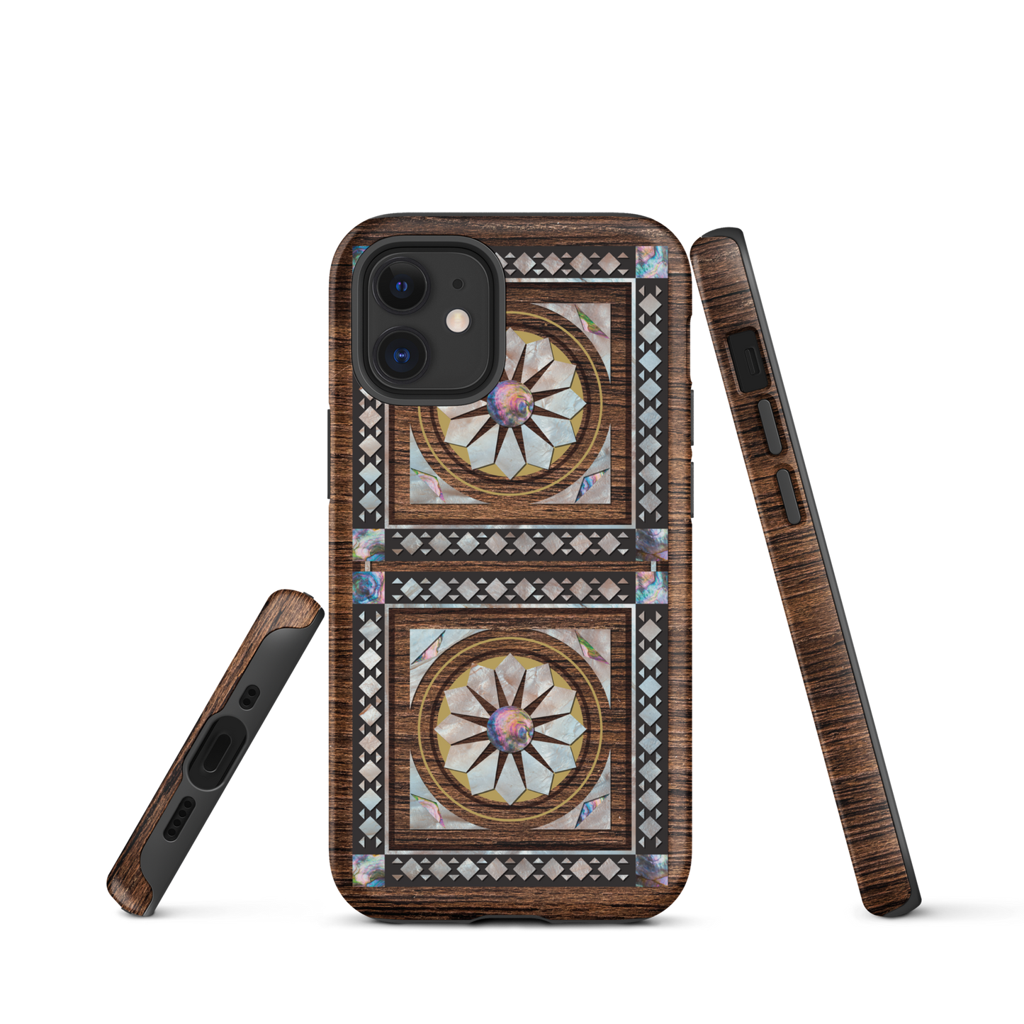 Syrian Mozaic Design Pearl Tough iPhone Cover