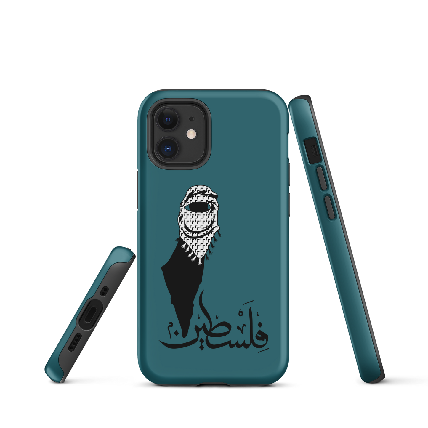 Palestine Map Scarf Tough iPhone Case