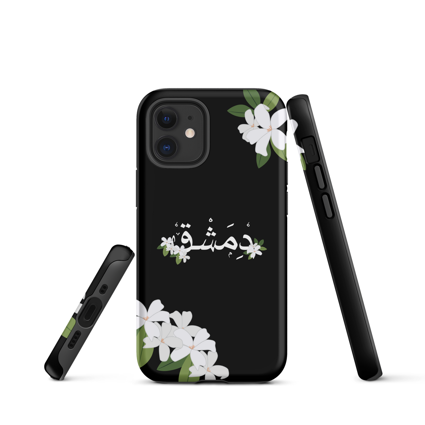 Damascus Jasmine Tough iPhone Case