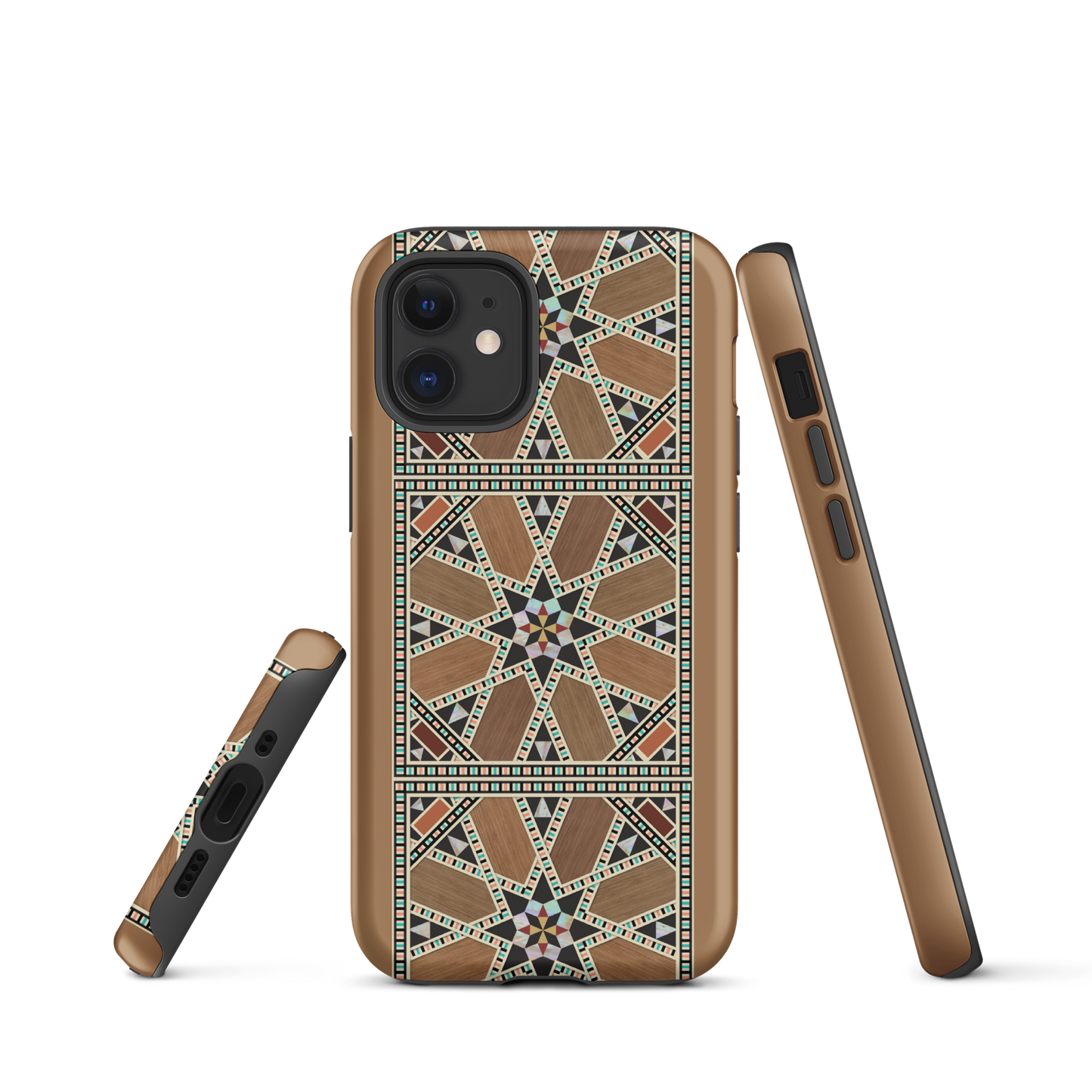 Syrian Mozaic Arabesque Tough iPhone Case