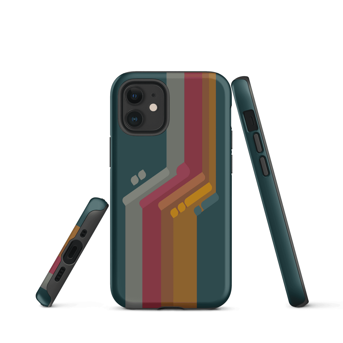 Beirut Logo Retro Tough iPhone Case