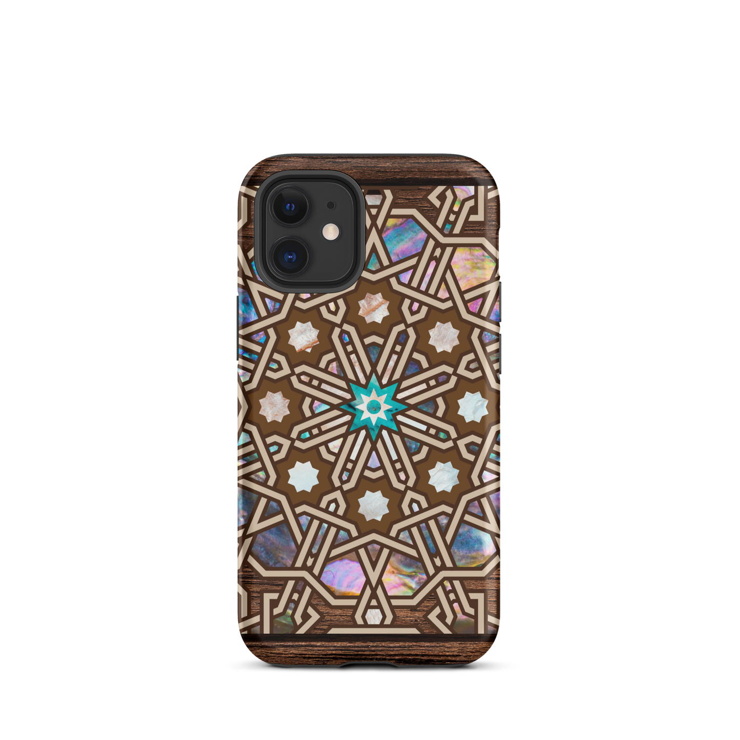 Syrian Mozaic Oriental Pearl  Tough iPhone Cover