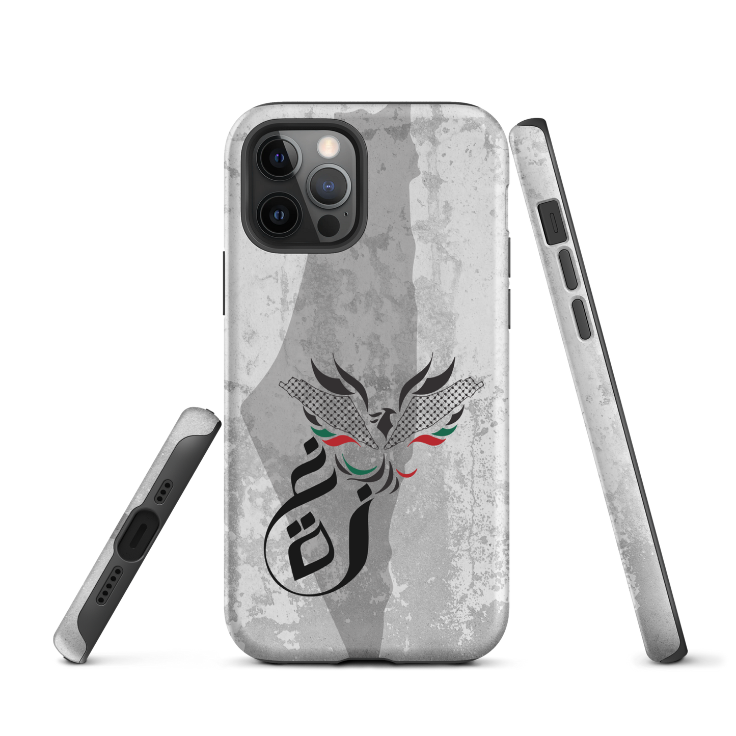 Palestine Gaza Phoenix Tough iPhone Case