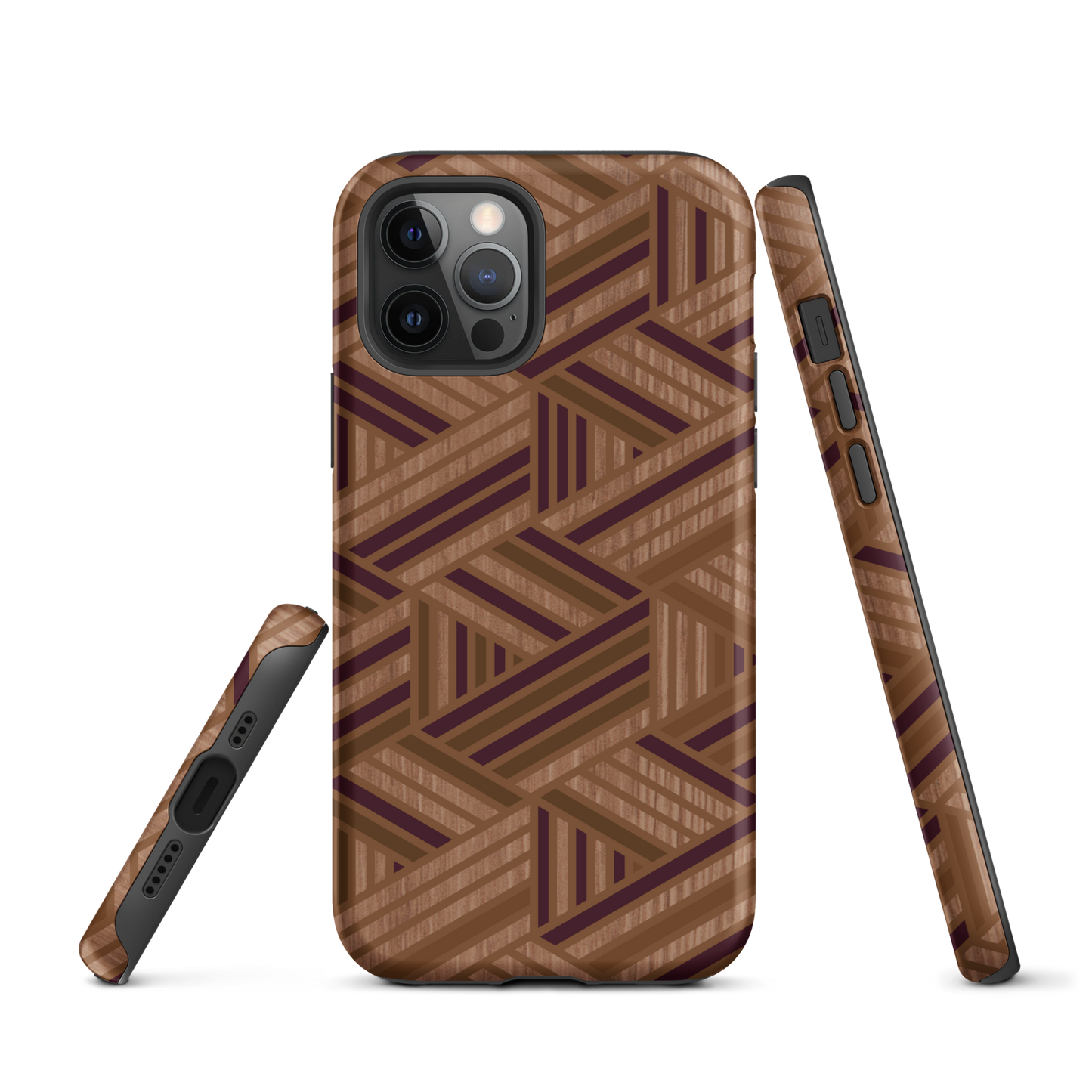 Lebanese WoodWork Tough iPhone Case