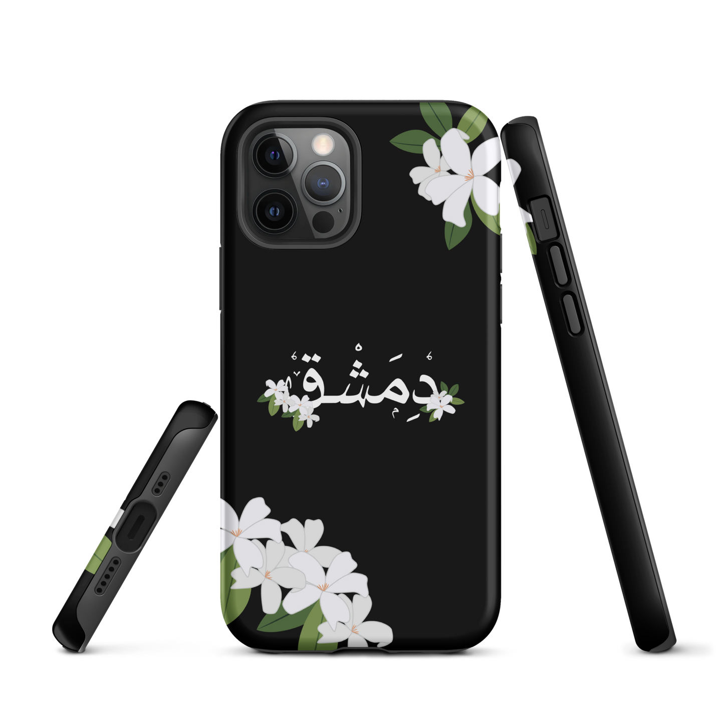 Damascus Jasmine Tough iPhone Case