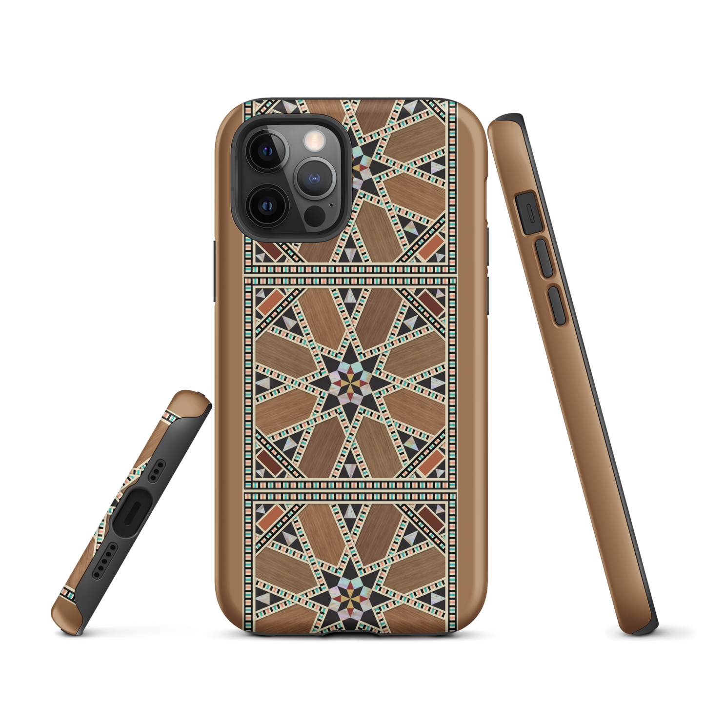 Syrian Mozaic Arabesque Tough iPhone Case