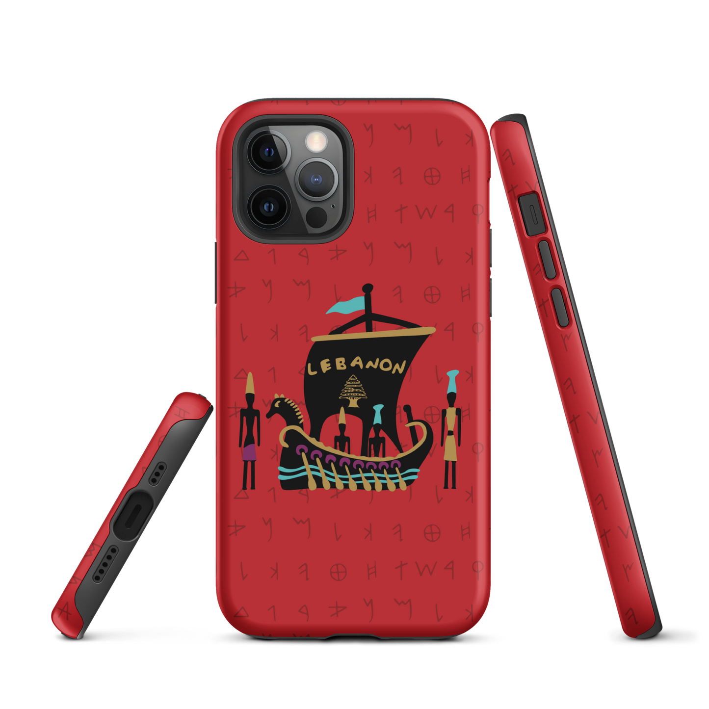 Liban Phéonicien Tough Coque et skin iPhone