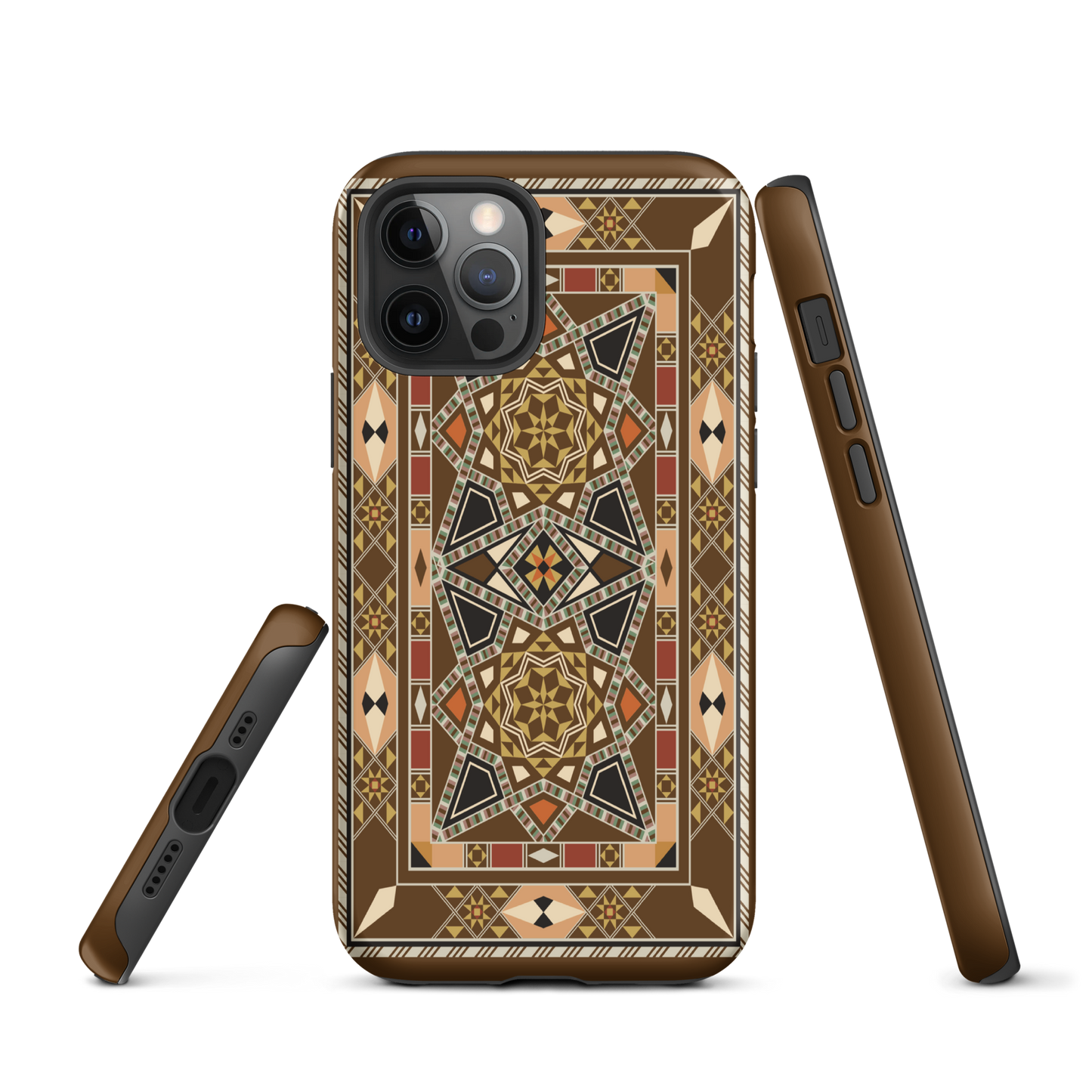 Syrian Mozaic Tawleh Tough iPhone Case