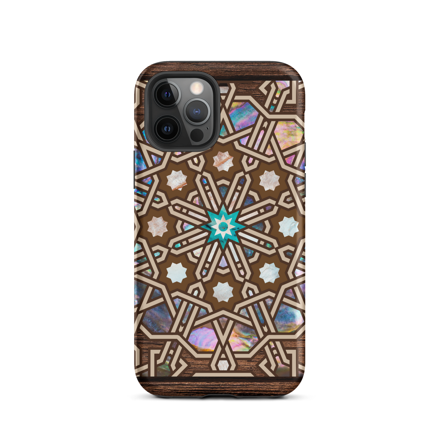 Syrian Mozaic Oriental Pearl  Tough iPhone Cover