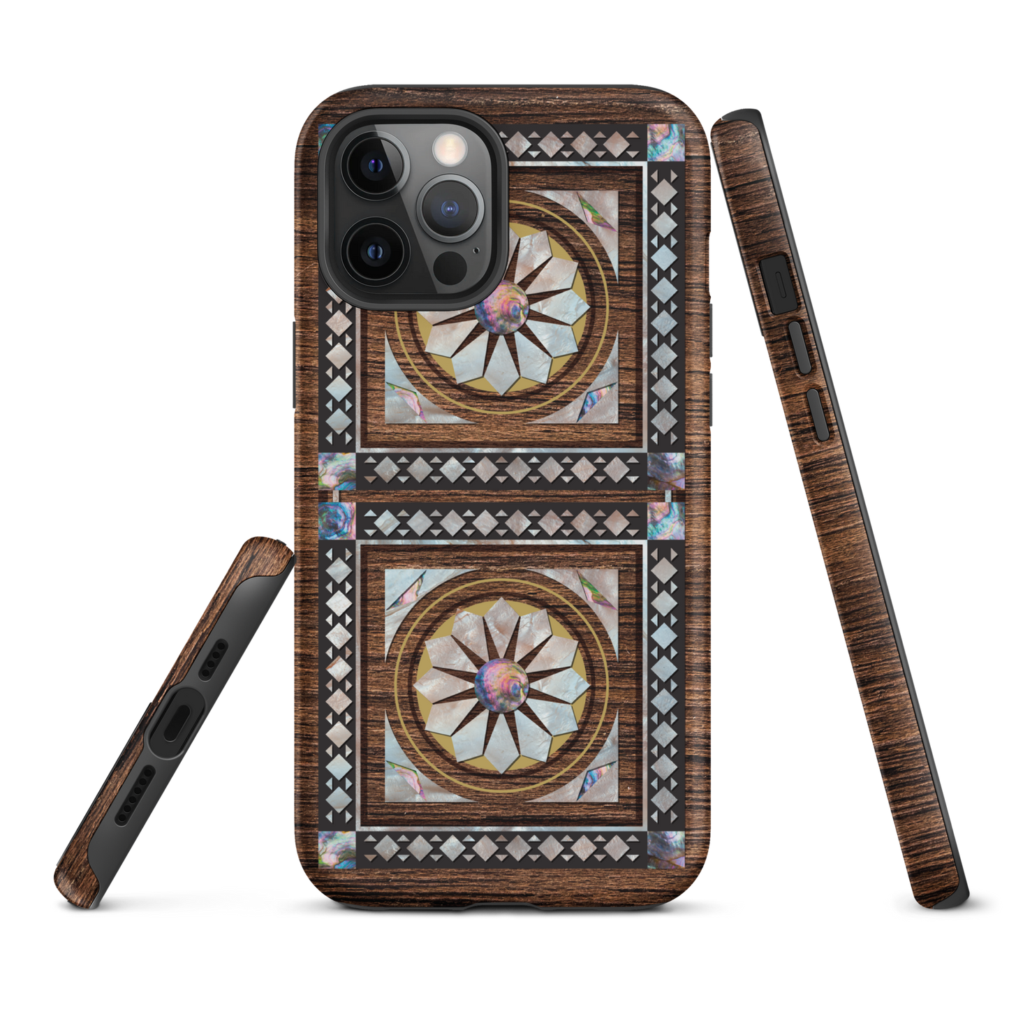 Syrian Mozaic Design Pearl Tough iPhone Cover