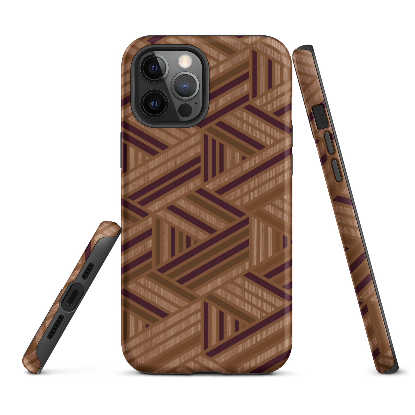 Lebanese WoodWork Tough iPhone Case