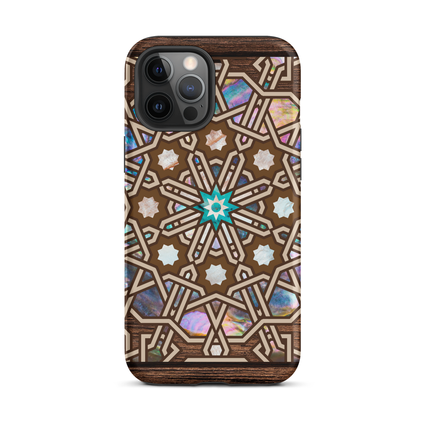 Syrian Mozaic Oriental Pearl  Tough iPhone Cover