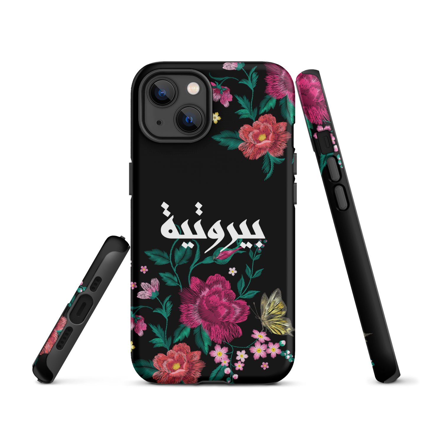 Bayroutieh Embroidery Tough iPhone Case