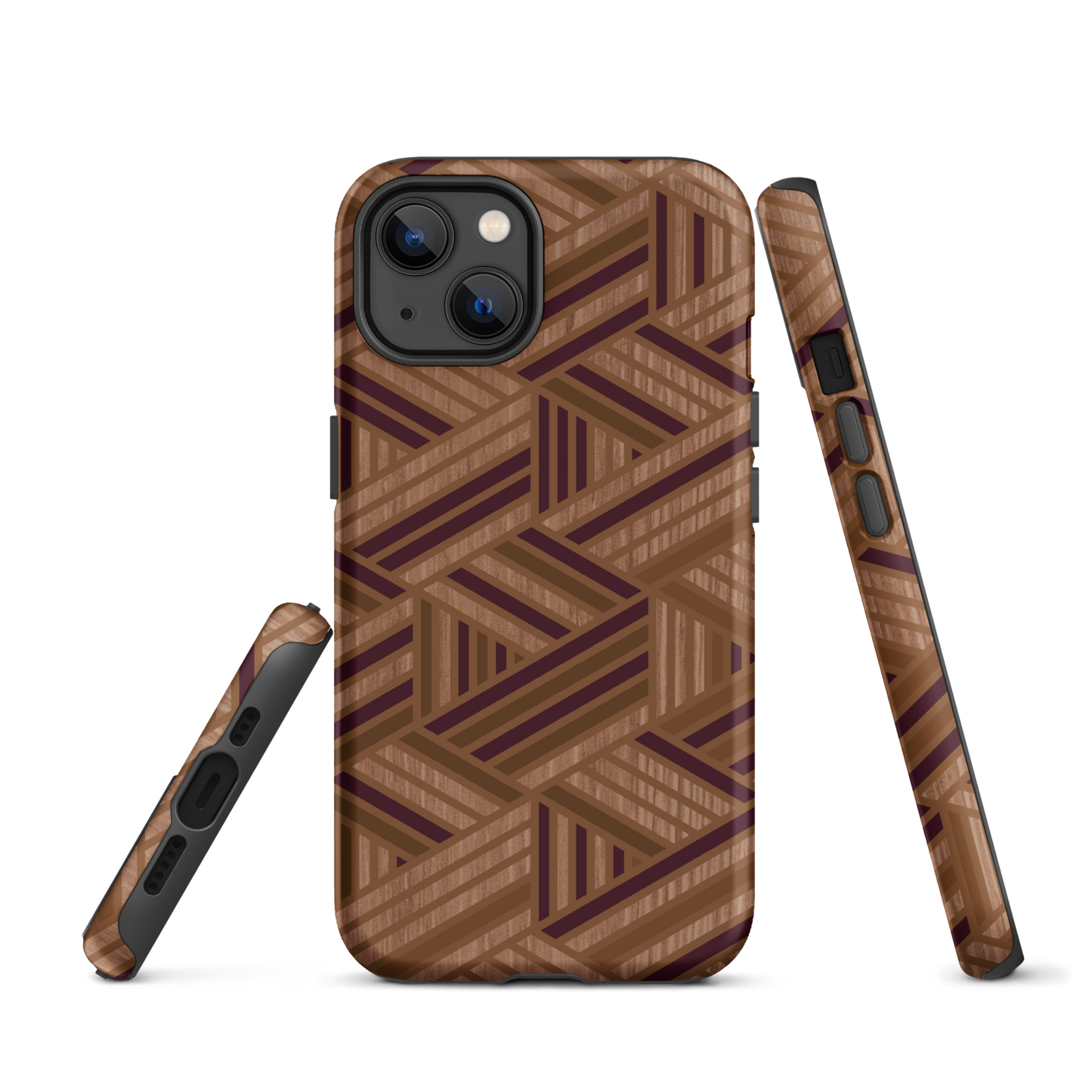 Lebanese WoodWork Tough iPhone Case