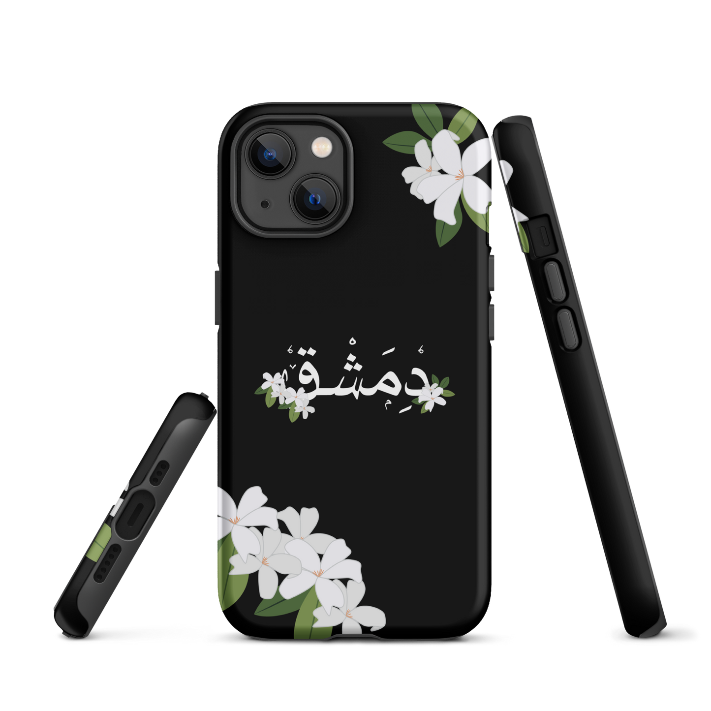 Damascus Jasmine Tough iPhone Case