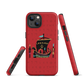 Lebanon Pheonician Tough iPhone Case